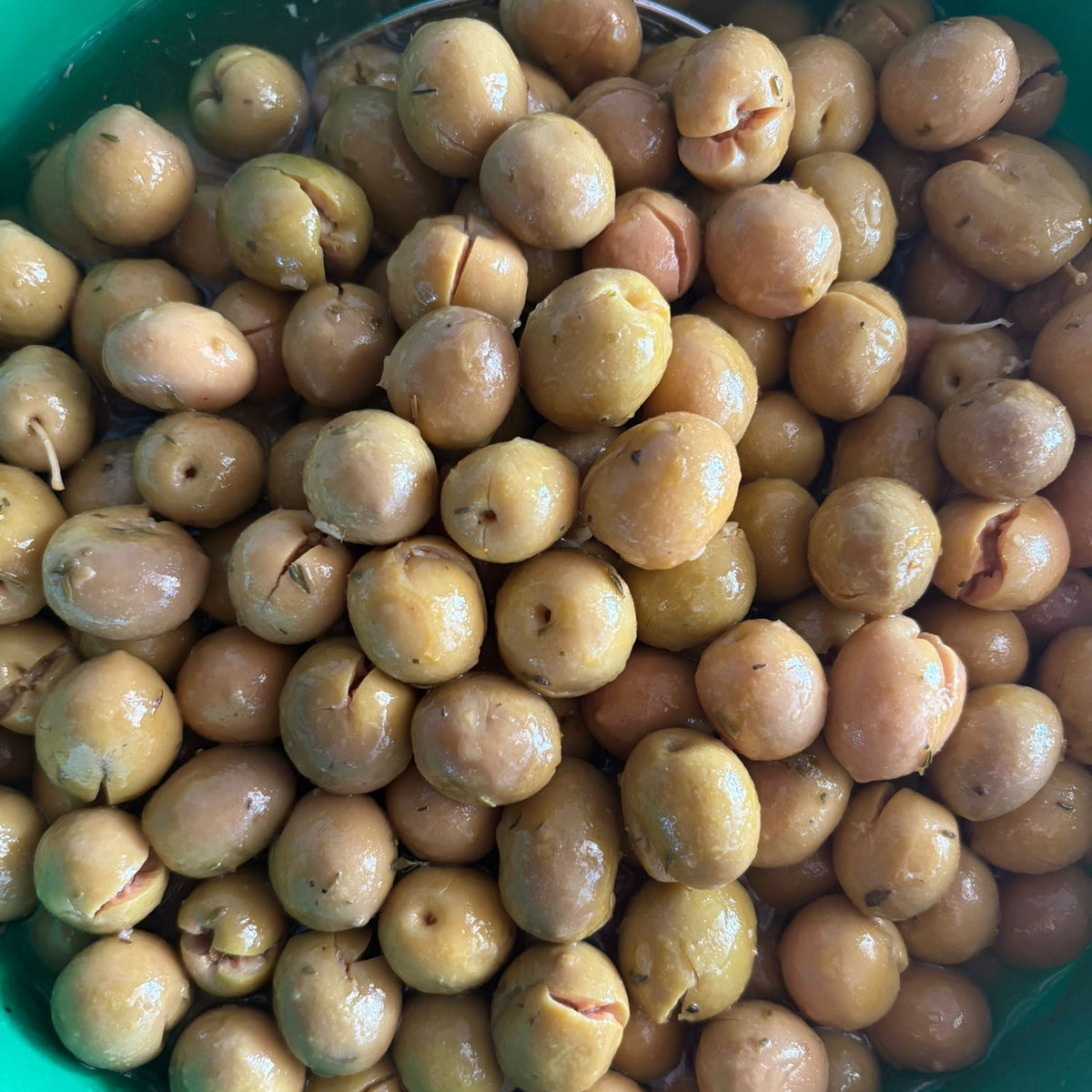 Aceituna Aloreña Gordal