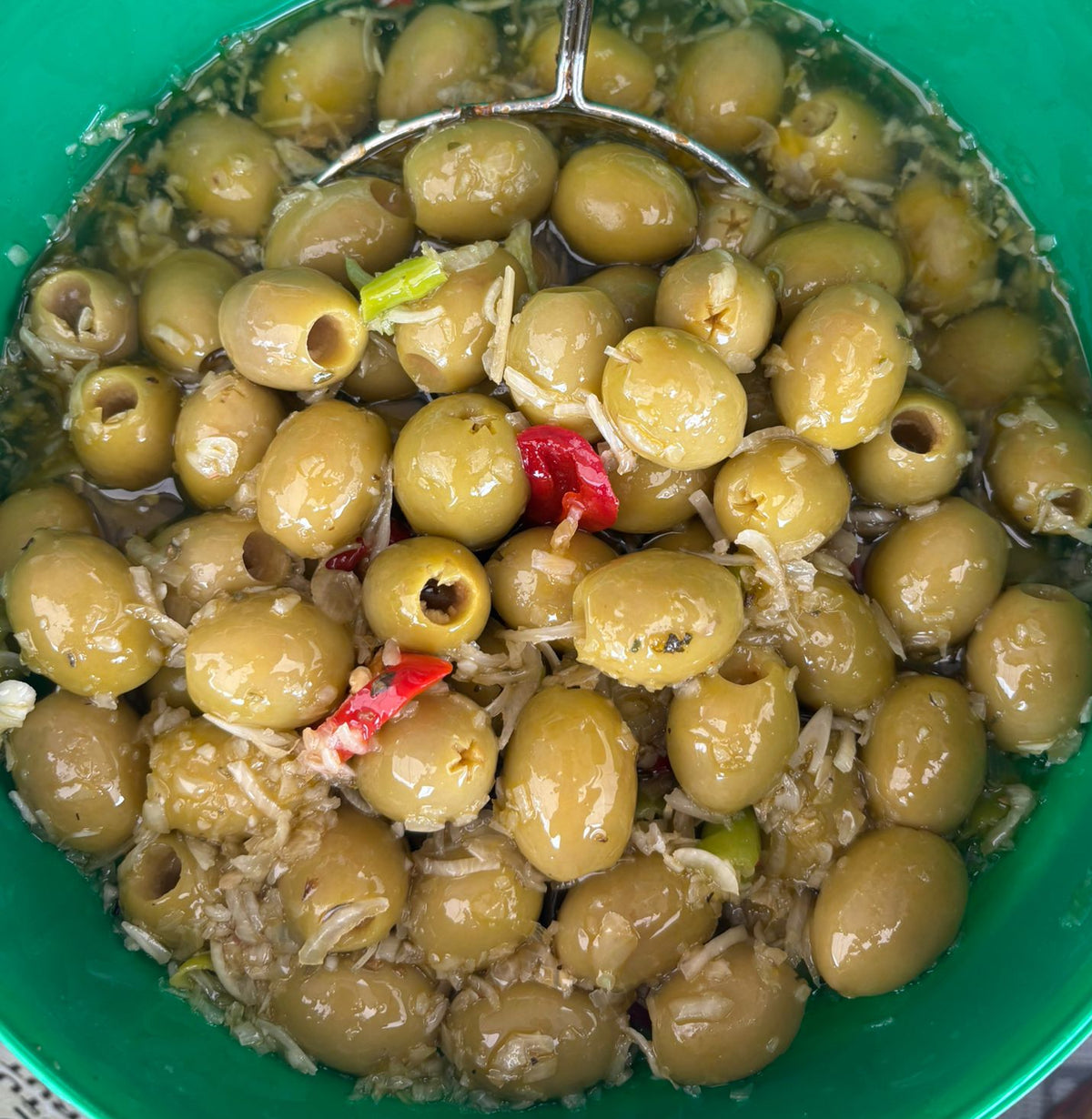 Aceituna Cachondita
