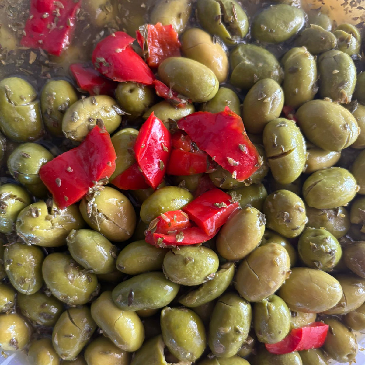 Aceituna Machacada gorda