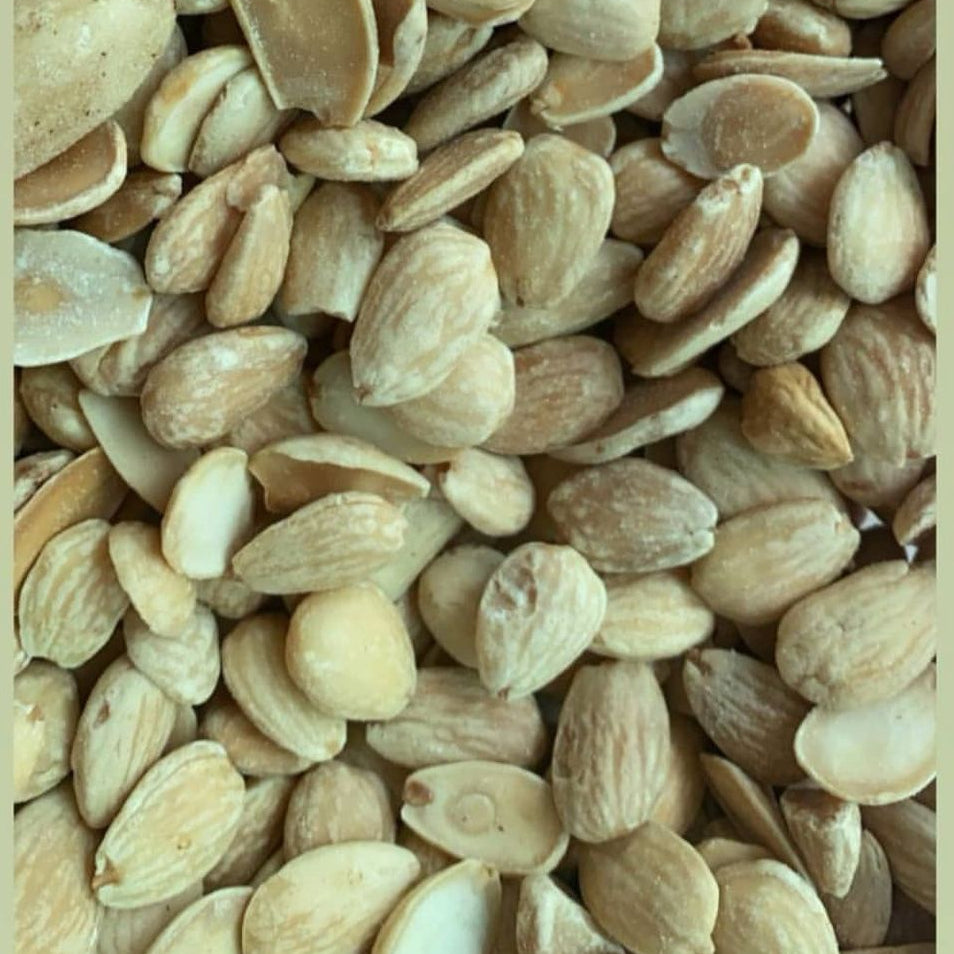 Almendra tostada