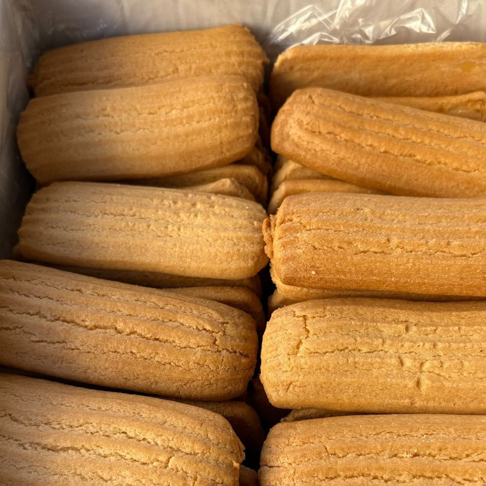 Galletas rizadas sin azúcar