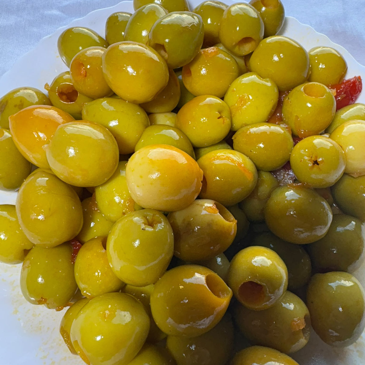 Aceituna Chupadedos Gordal