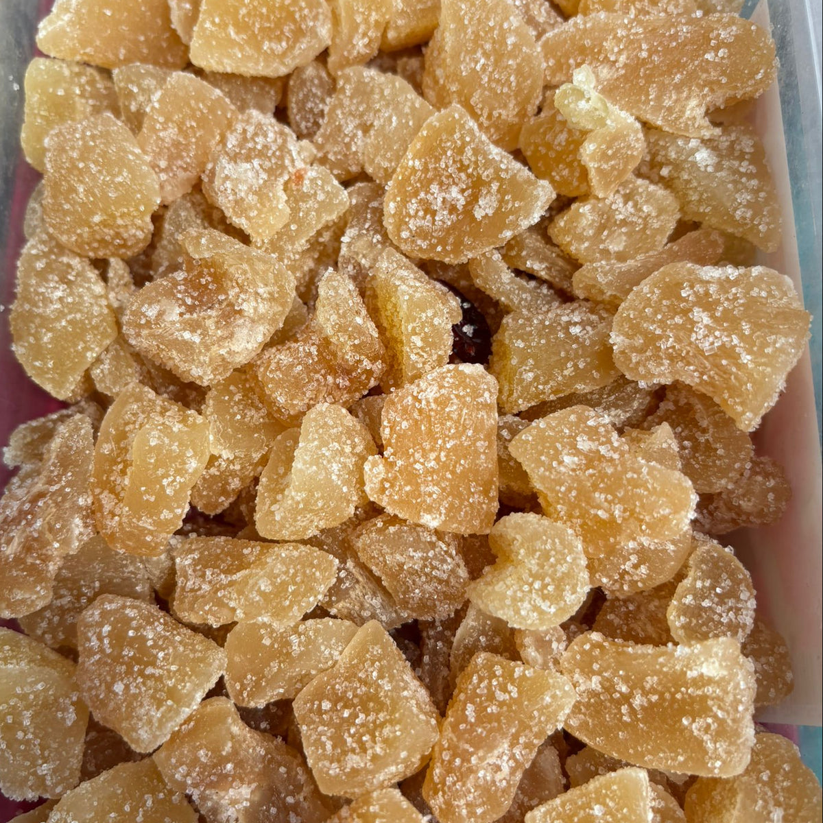 Jengibre con azúcar