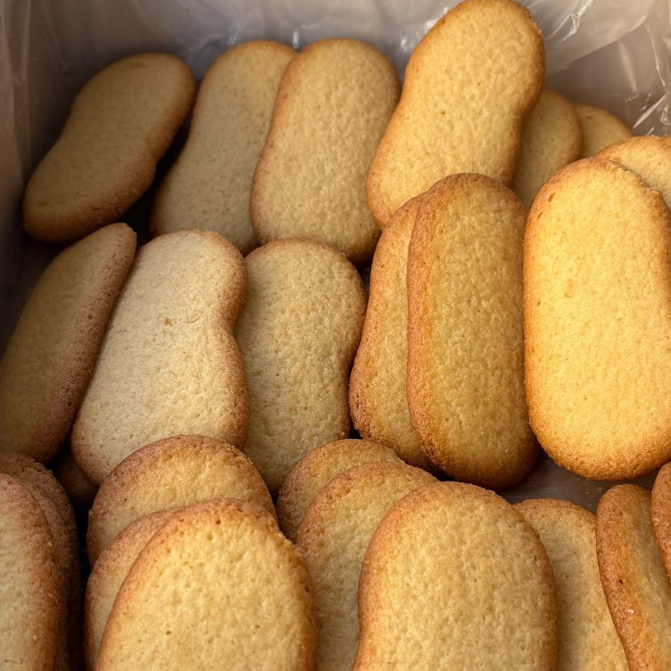 Lengua de gato sin azúcar