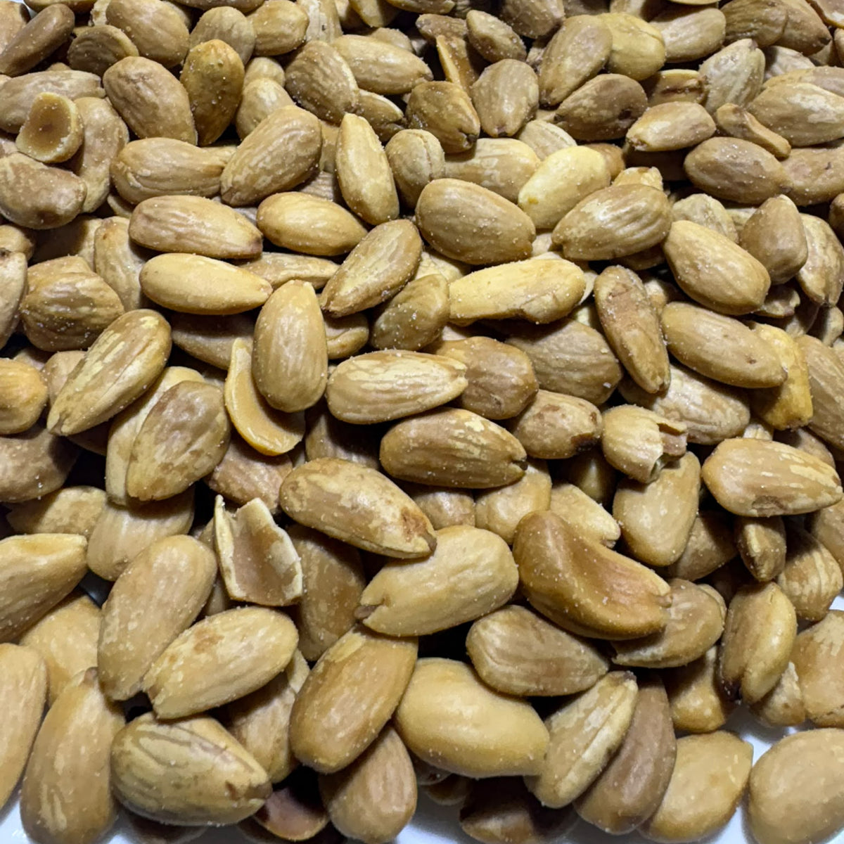 Almendras fritas