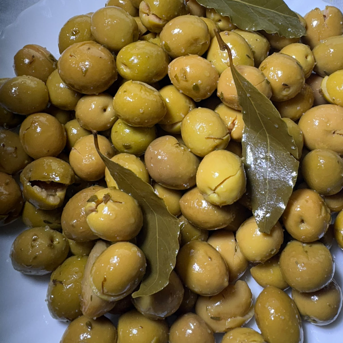 Aceituna Aloreña casera