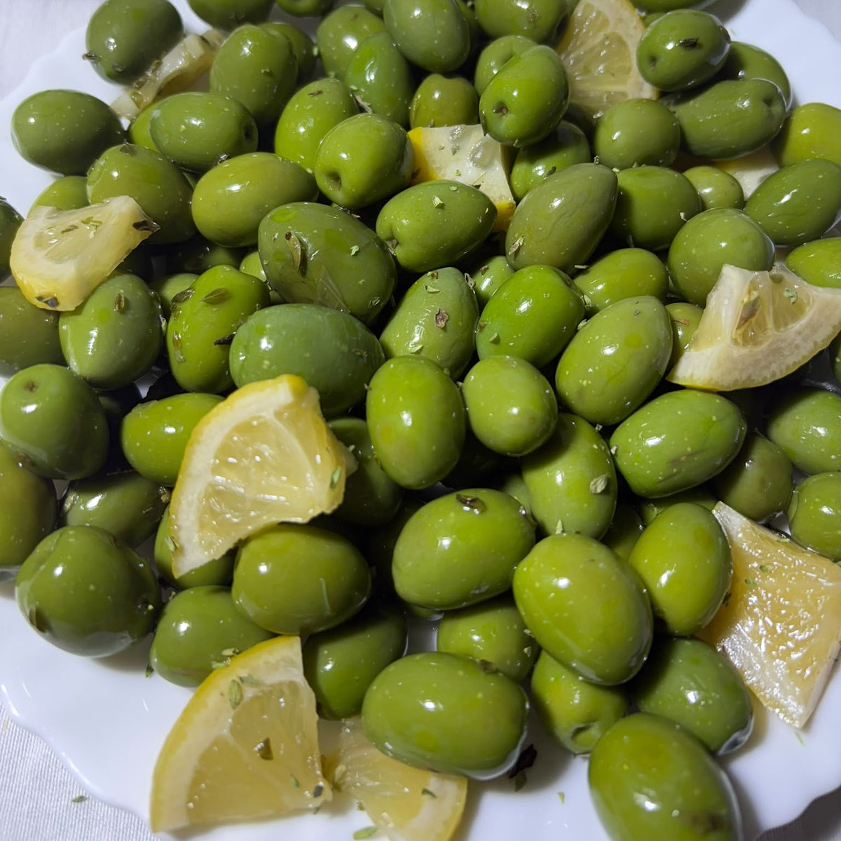 Aceituna La verde limón