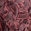 Piña morada deshidratada