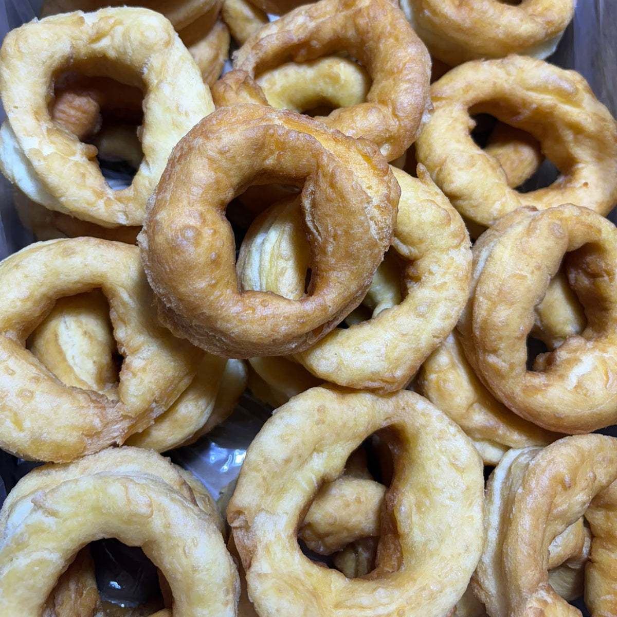 Rosquillas sin azúcar